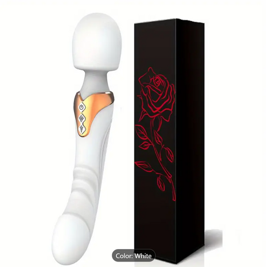 Dual Motor G-Spot Wand Vibrator – 10 Modes of Pure Pleasure