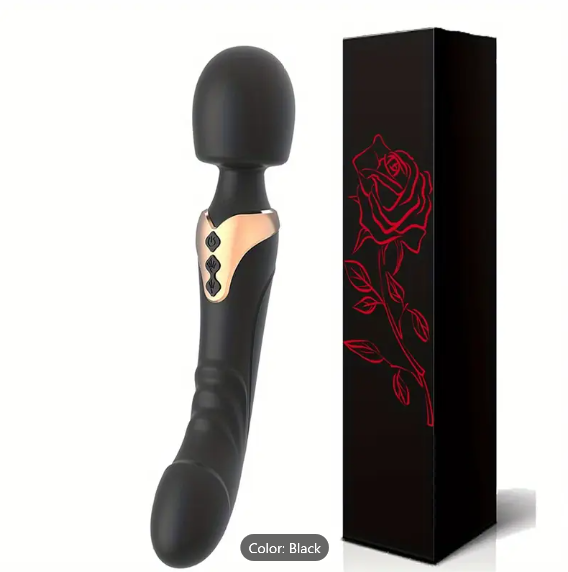 Dual Motor G-Spot Wand Vibrator – 10 Modes of Pure Pleasure