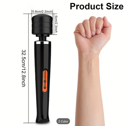 Rechargeable AV Wand – 10-Mode Pleasure Powerhouse