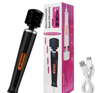 Rechargeable AV Wand – 10-Mode Pleasure Powerhouse