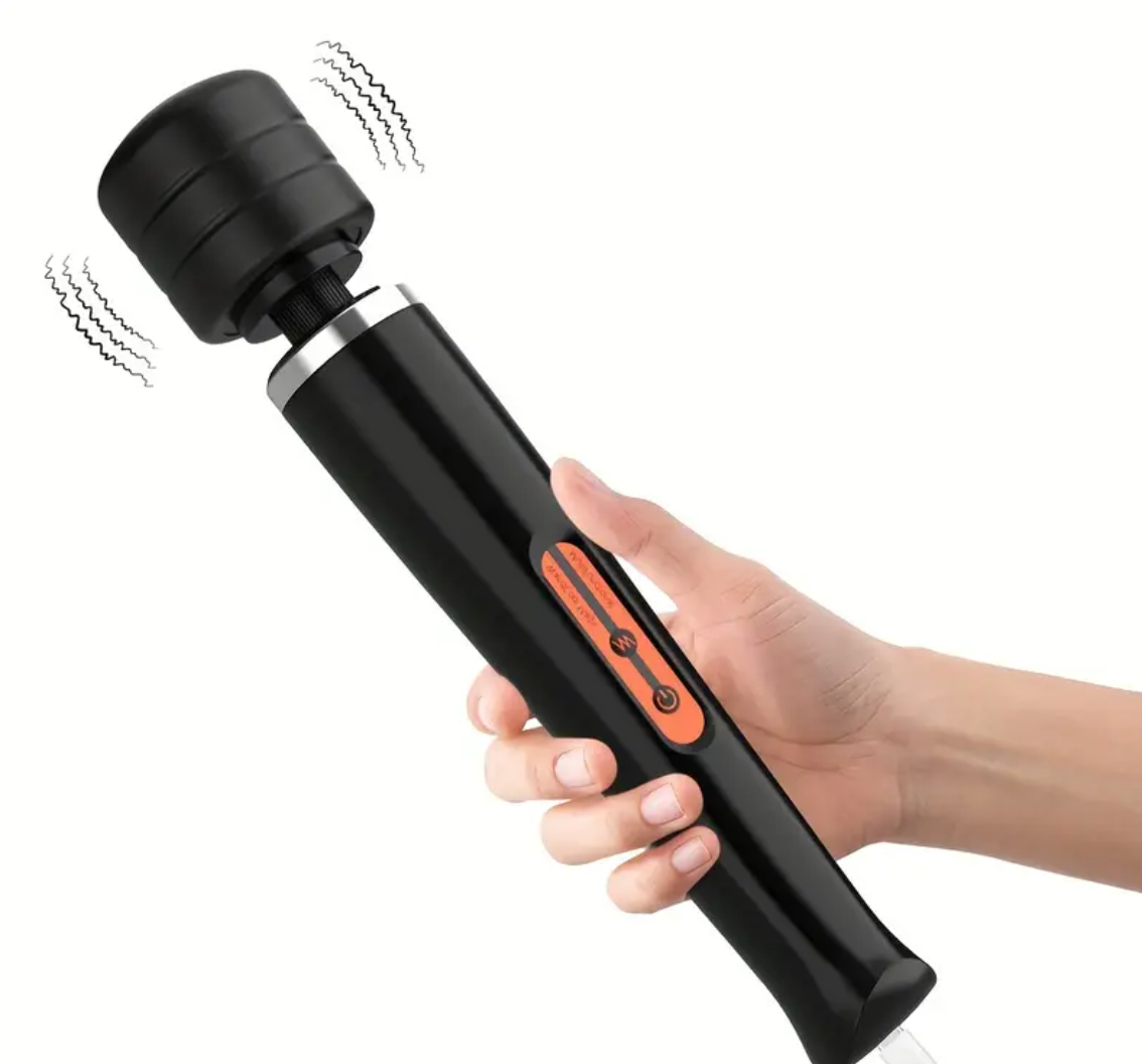 Rechargeable AV Wand – 10-Mode Pleasure Powerhouse