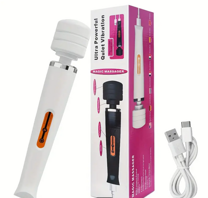 Rechargeable AV Wand – 10-Mode Pleasure Powerhouse