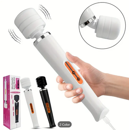 Rechargeable AV Wand – 10-Mode Pleasure Powerhouse