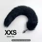 Tail Tease Delight – XXS Plug of Naughty Dog Tail Fun
