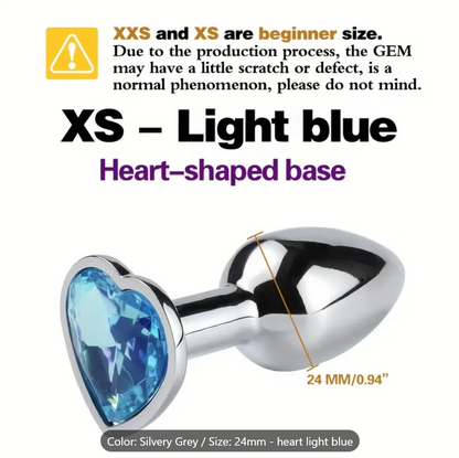 XS Gem Anal Plug – A Sparkly Start to Anal Adventure