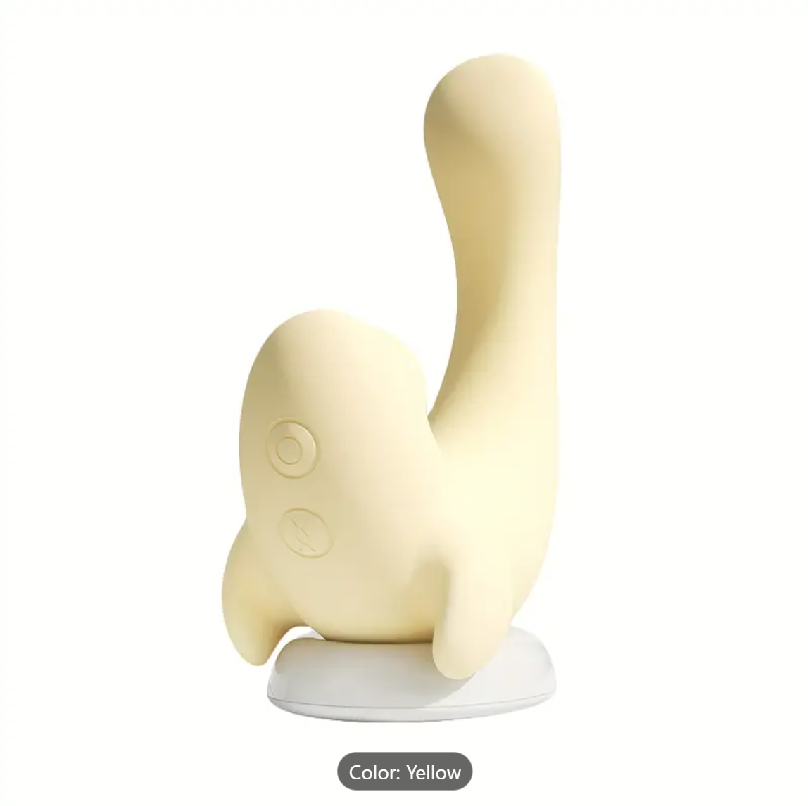 AquaWhale – Dolphin Whale Massager with 10 Suction Modes