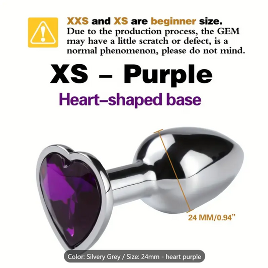 XS Gem Anal Plug – A Sparkly Start to Anal Adventure