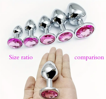 Anal Plug Many Sizes – Bold, Unisex, and Built for Pleasure