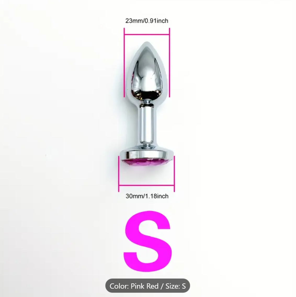 Anal Plug Many Sizes – Bold, Unisex, and Built for Pleasure