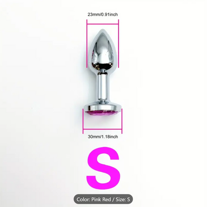 Anal Plug Many Sizes – Bold, Unisex, and Built for Pleasure