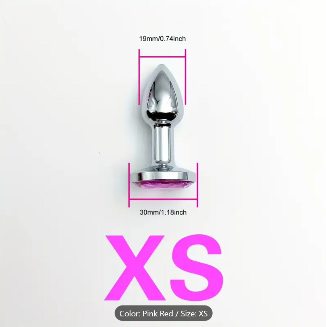 Anal Plug Many Sizes – Bold, Unisex, and Built for Pleasure