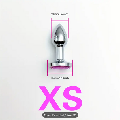 Anal Plug Many Sizes – Bold, Unisex, and Built for Pleasure