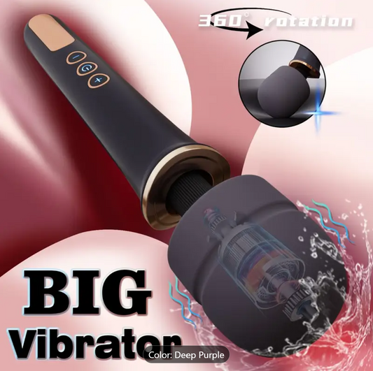 PulseStick – Rechargeable AV Stick Vibrator for Intimate Play