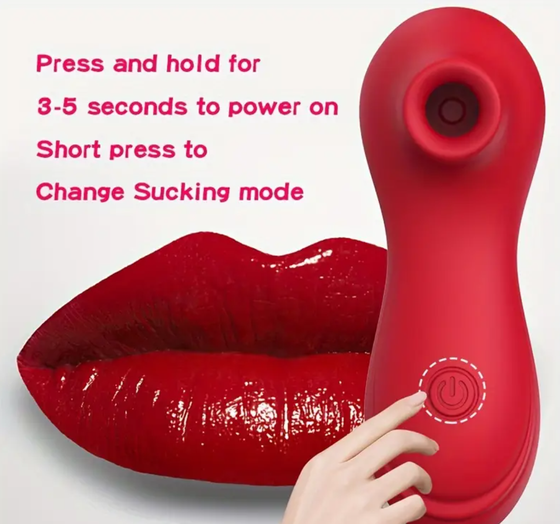 Suction Vibrator – 10 Modes to Ignite Shared Pleasure
