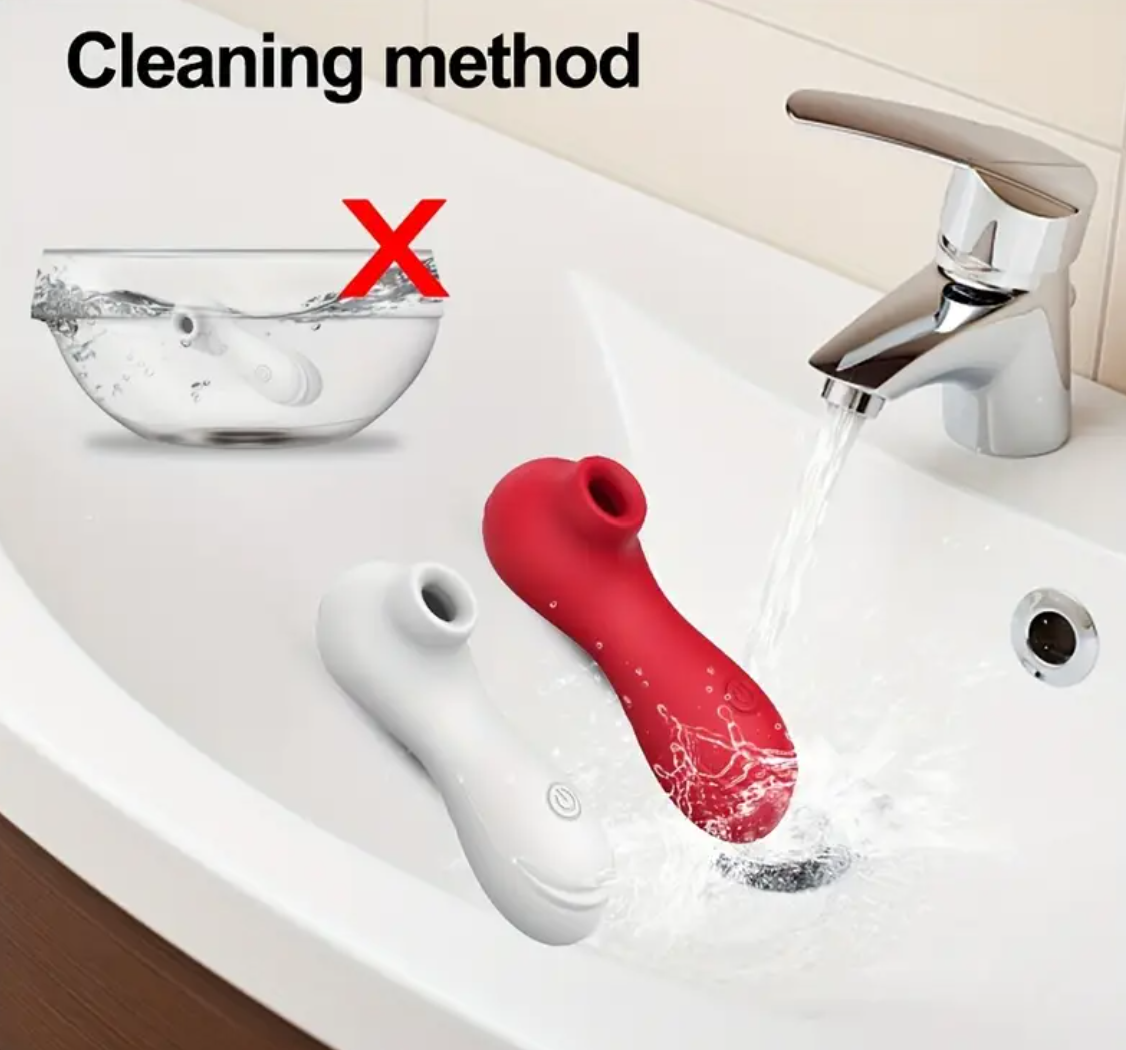Suction Vibrator – 10 Modes to Ignite Shared Pleasure