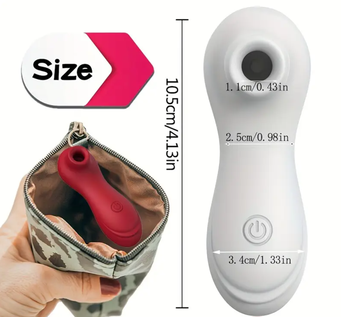 Suction Vibrator – 10 Modes to Ignite Shared Pleasure