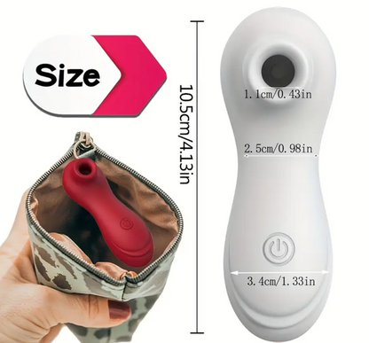Suction Vibrator – 10 Modes to Ignite Shared Pleasure