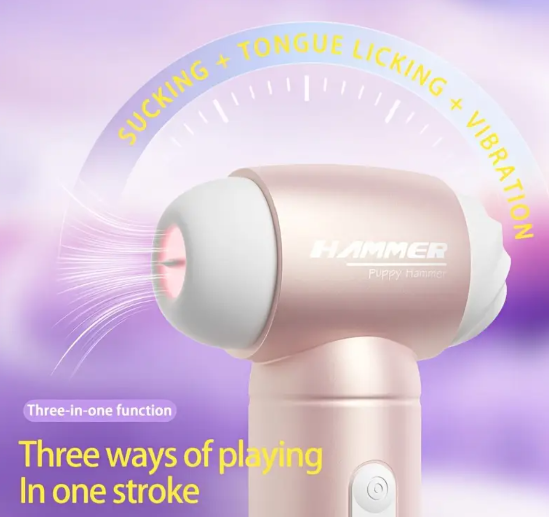 Mini Tongue Licking Vibrator – 10 Modes of Temptation
