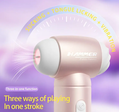 Mini Tongue Licking Vibrator – 10 Modes of Temptation
