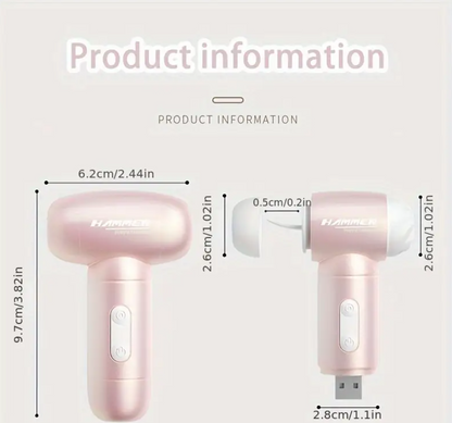 Mini Tongue Licking Vibrator – 10 Modes of Temptation