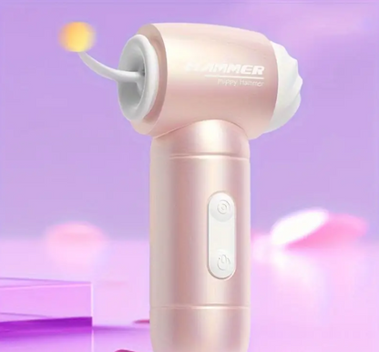 Mini Tongue Licking Vibrator – 10 Modes of Temptation