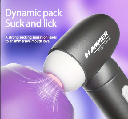 Mini Tongue Licking Vibrator – 10 Modes of Temptation