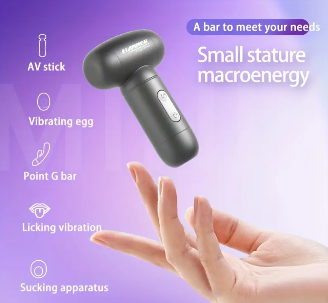 Mini Tongue Licking Vibrator – 10 Modes of Temptation