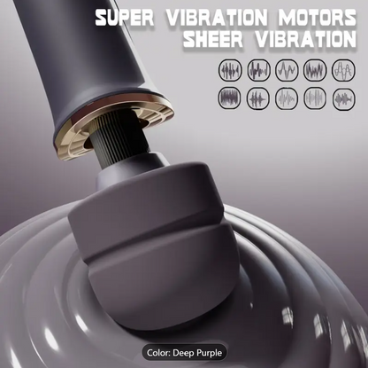 PulseStick – Rechargeable AV Stick Vibrator for Intimate Play