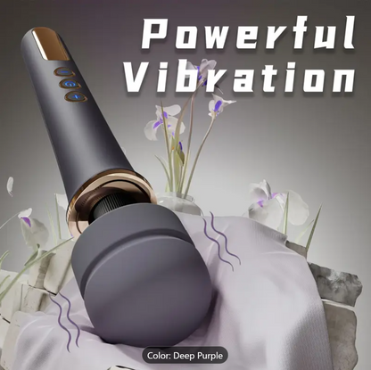 PulseStick – Rechargeable AV Stick Vibrator for Intimate Play