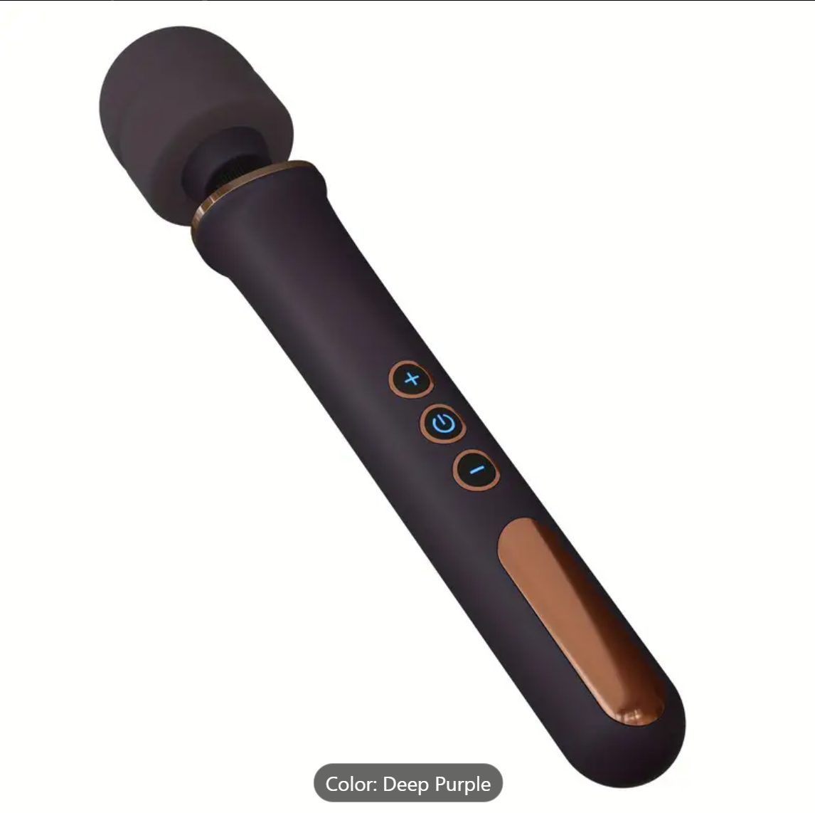 PulseStick – Rechargeable AV Stick Vibrator for Intimate Play