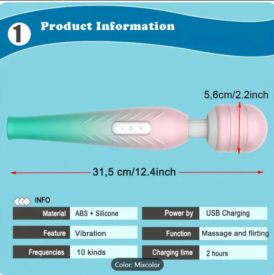 Big Magic AV Wand Vibrators for Women cyprus 1