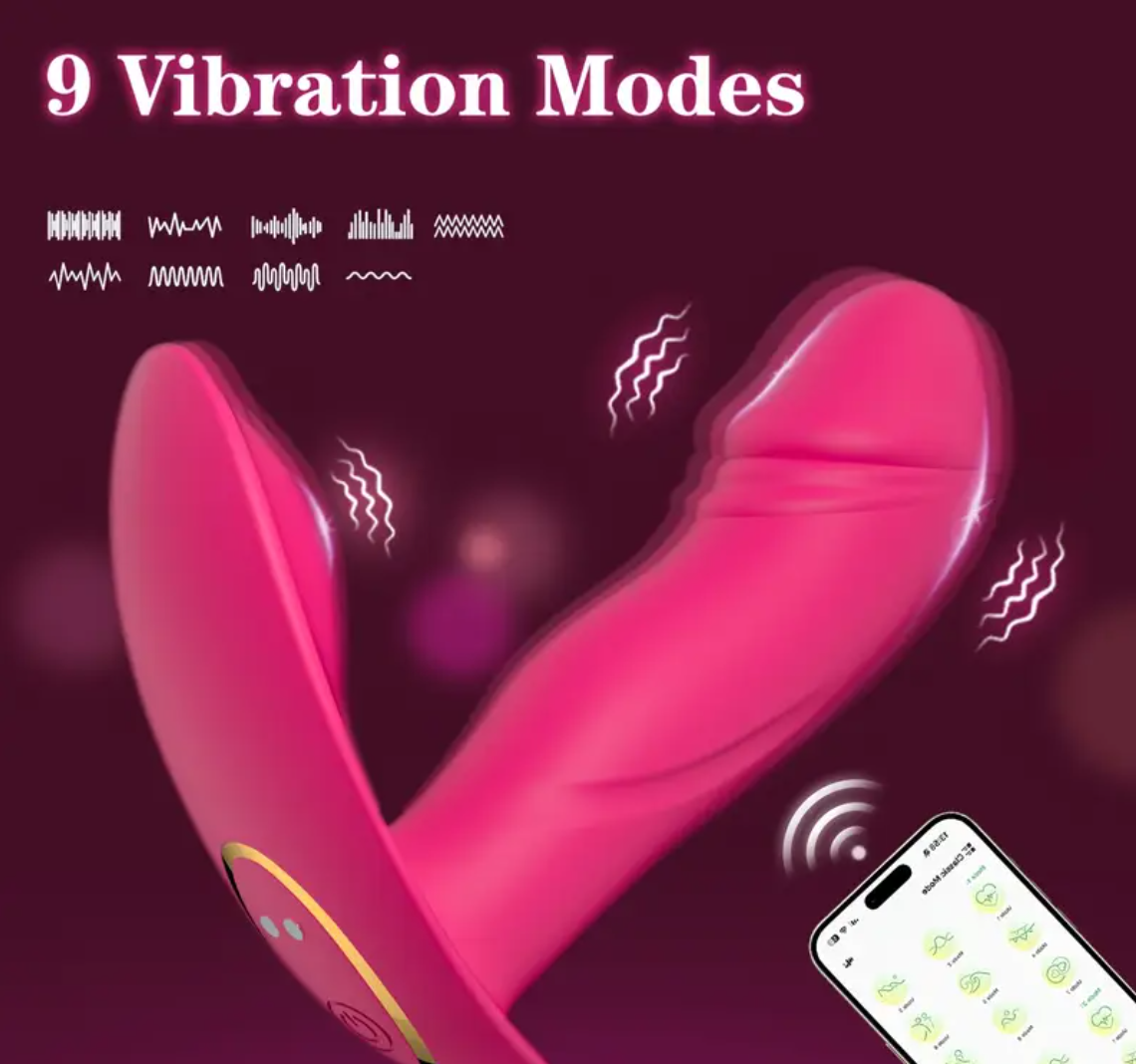 Vaginal and clitoris vibrator